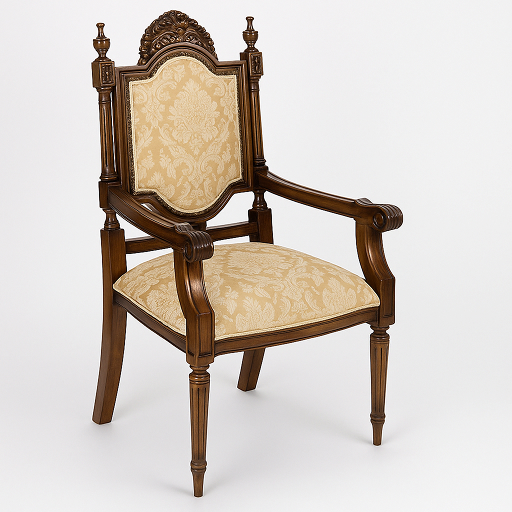 Image of Carving Chair CV-24