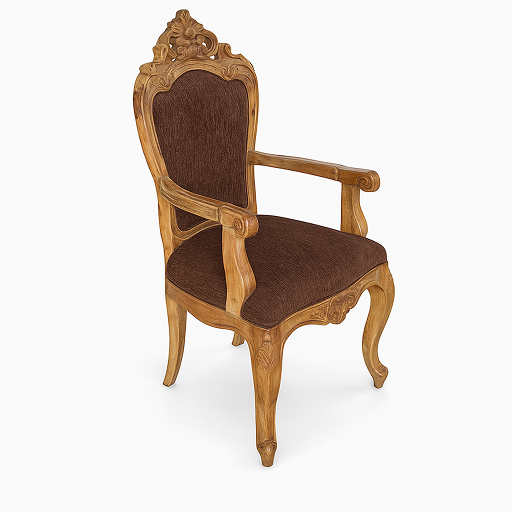 Image of Carving Chair CV-25