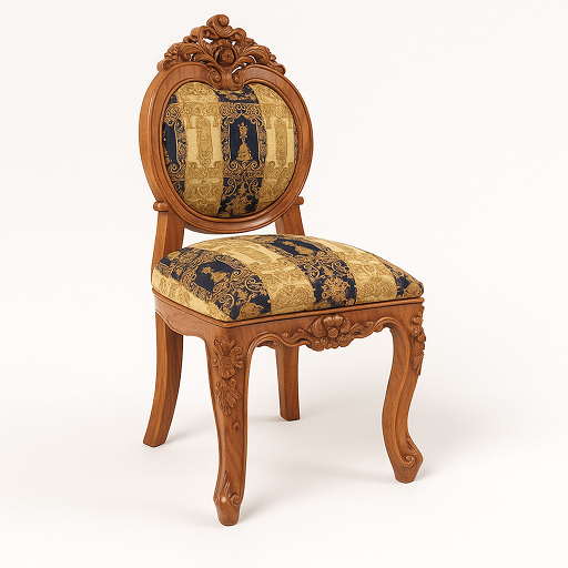 Image of Carving Chair CV-3