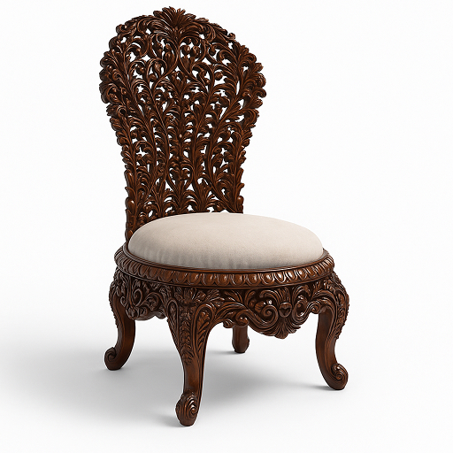 Image of Carving Chair CV-30