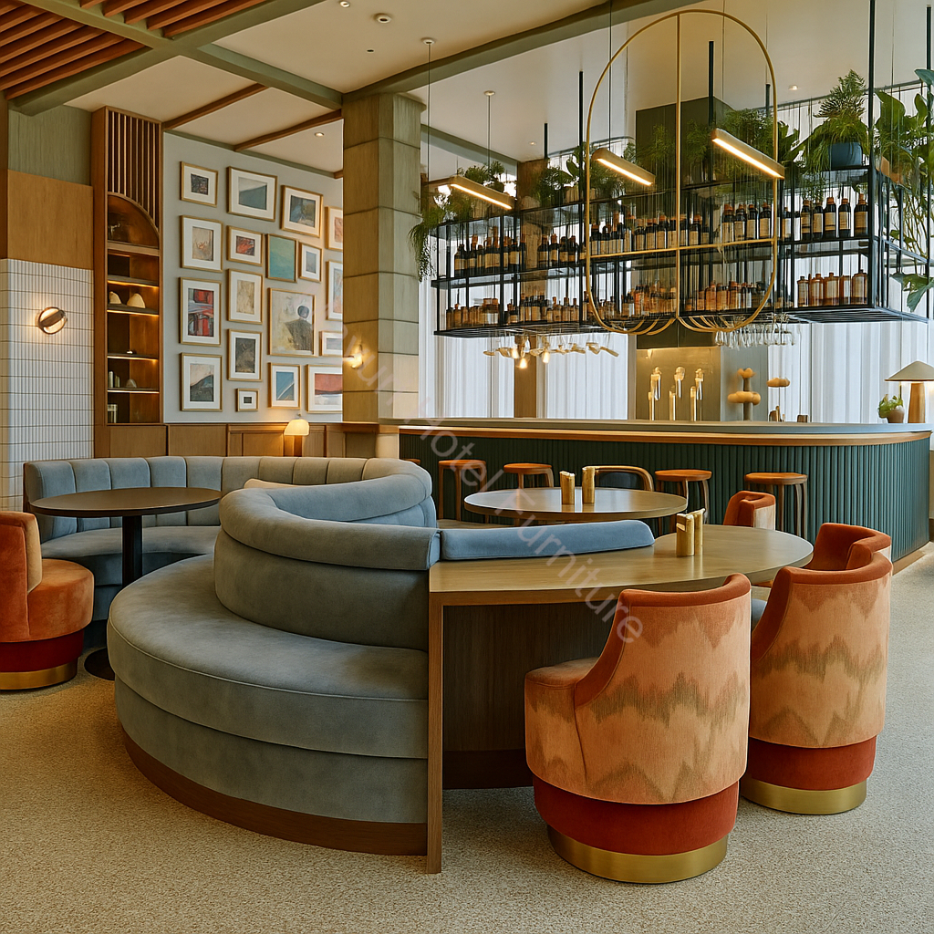 Restaurant Sofa