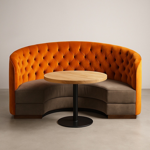 Image of Restaurant Sofa RS-11