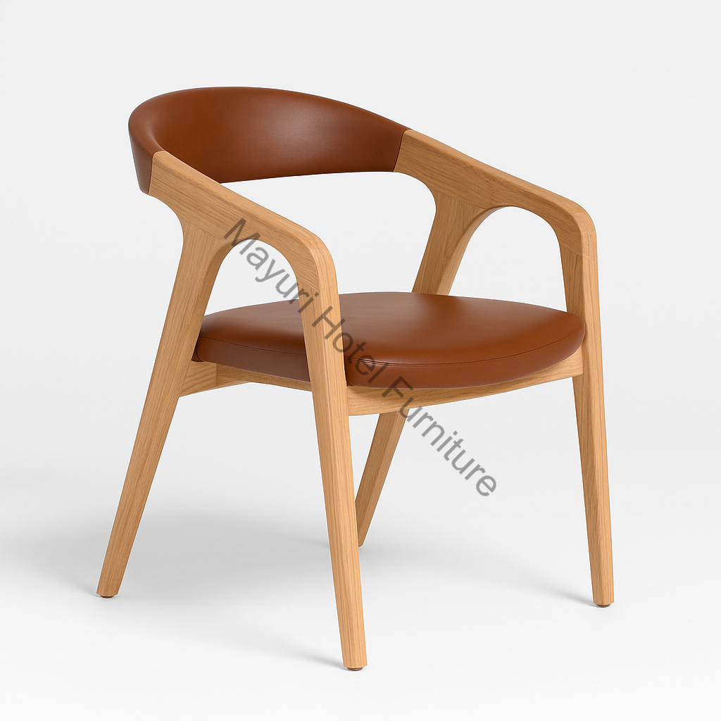 Restaurant Wooden Chair