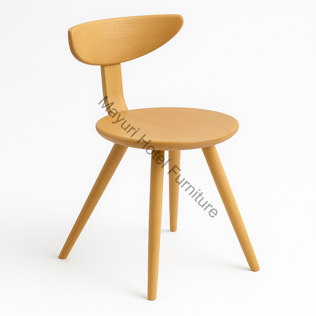 Restaurant Wooden Chair