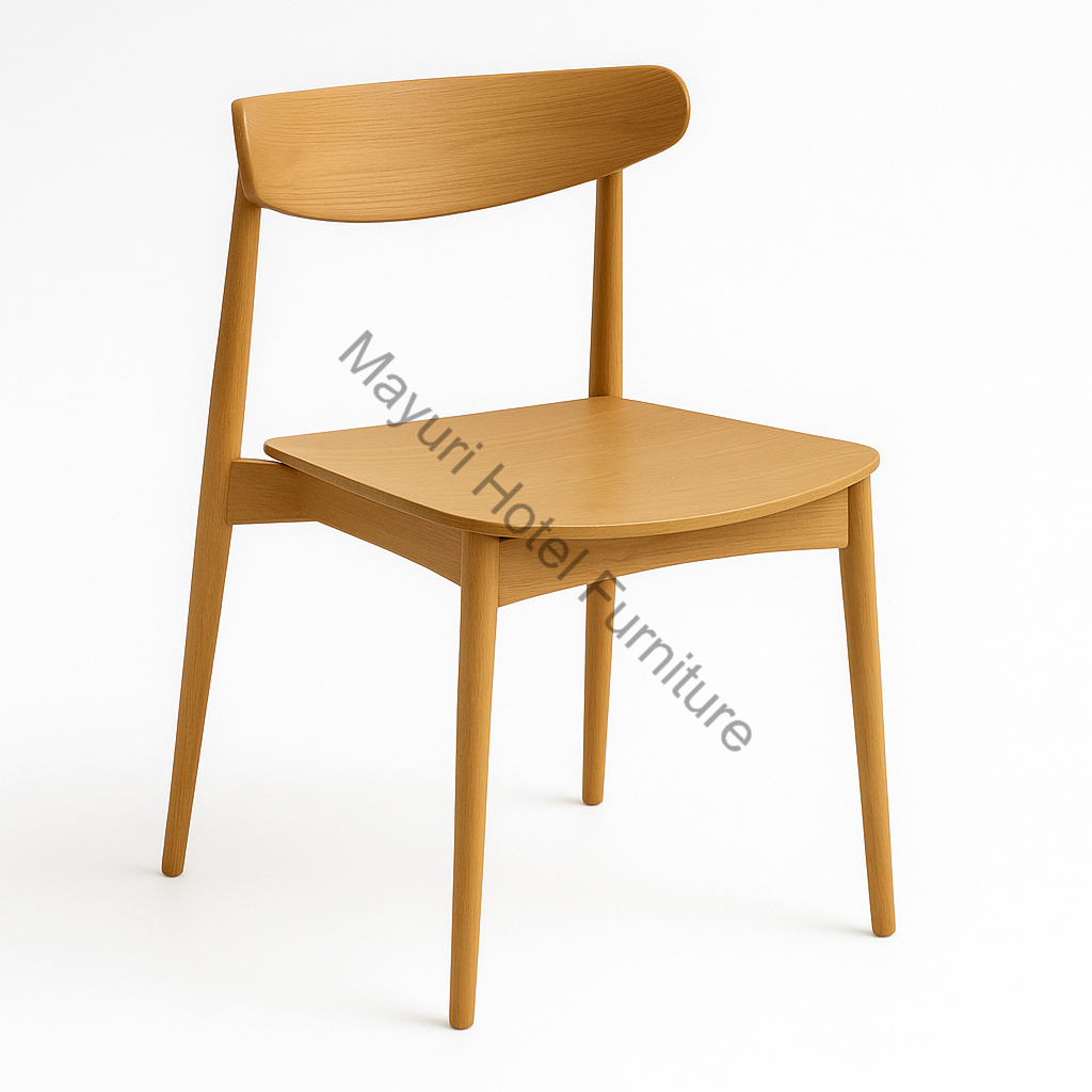 Restaurant Wooden Chair