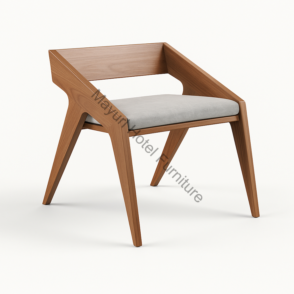 Restaurant Wooden Chair