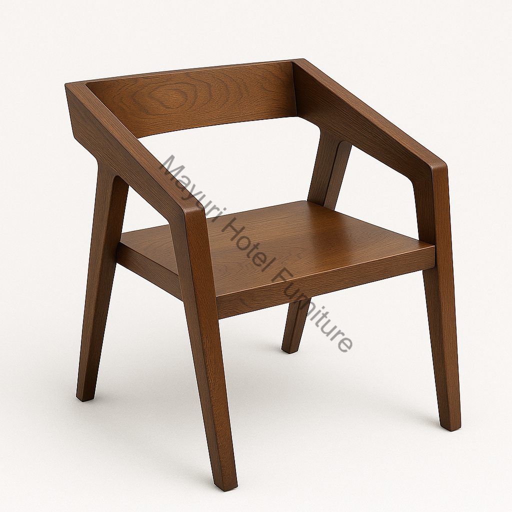 Restaurant Wooden Chair