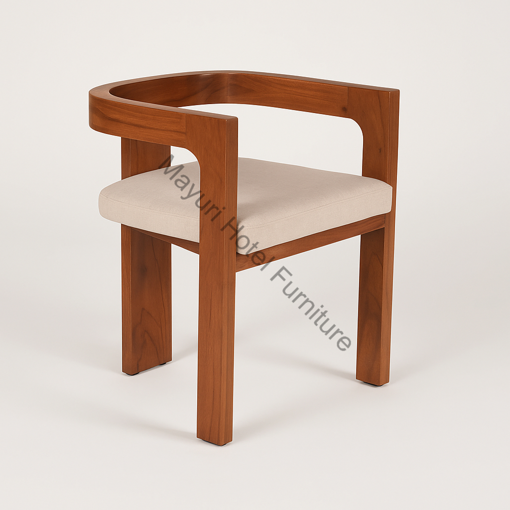 Restaurant Wooden Chair