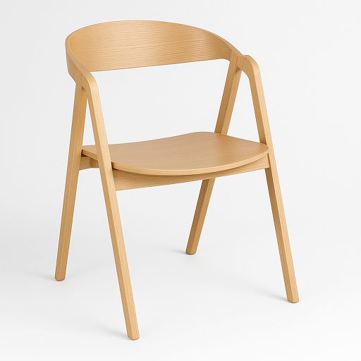 Image of Restaurant Wooden Chair RWC-7