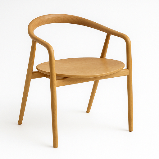 Image of Restaurant Wooden Chair RWC-9
